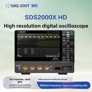 Oscilloscope numérique SIGLENT SDS2104X HD, instruments de mesure électroniques, y compris SDS2354X HD, 2504X, 2204X HD, numérique Dingyang - Product Image 6