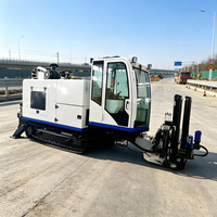 Machine de forage horizontal efficace avec main courante à structure stable pour la fabrication d'équipements de sécurité
