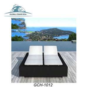 เก้าอี้พักผ่อนพลาสติกริมสระว่ายน้ำโรงแรมคาบาน่าริมชายหาด - Product Image 6