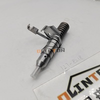 Pièces de moteur d'excavatrice Injecteur de carburant 1278218 pour moteur CAT 3116 INJECTEUR DE CARBURANT DIESEL 127-8218