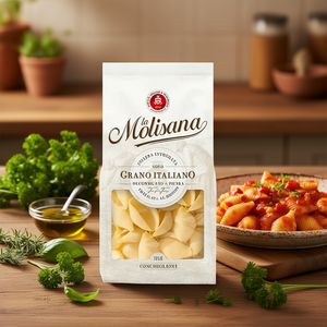 Molisana Pasta Durum <b>Wheat</b> Jumbo Shells Unrefined 500g Bag 12pcs LA MOLISANA SPA 0703993 - Product Image 3