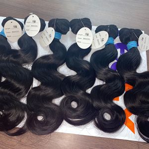 Sexy Lady Tóc Brazil Nguyên Campuchia Tóc Bán Buôn Bán Lẻ Trinh Nữ Lớp Biểu Bì Phù Hợp Tóc Con Người Peru - Product Image 2