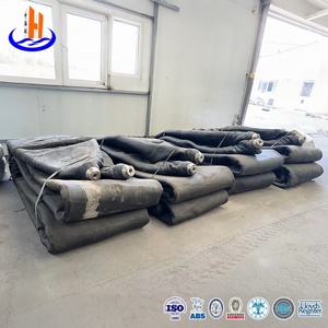 Airbag Marino de Caucho Reforzado con Cordón de 8 Capas para Lanzamiento y Rescate de Barcos — Certificado ISO 14409 BV CCS - Product Image 2