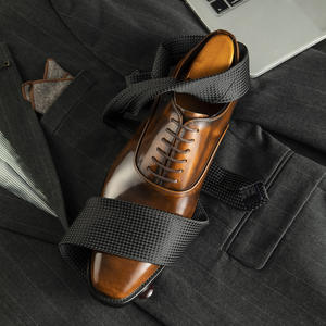 Zapatos de Hombre de Cuero Modelo 2026, Cuero Genuino, Transpirables, Formales, Casuales, Hechos a Mano - Product Image 3