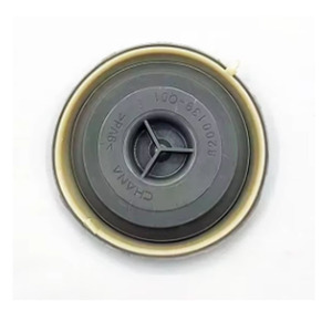 Couvercle de protection en silicone noir pour compartiment de roue de secours Volkswagen, 10 pièces, pour Passat Bora Lavida Tiguan - Product Image 2