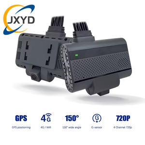 야간 버전 미니 4G LTE GSM GPRS WiFi 차량용 <span class=keywords><strong>DVR</strong></span> 1080P ADAS 운전 보조 원격 실시간 모니터링 MDVR JX18 스쿨버스용 - Product Image 4