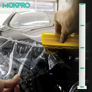Film de protection de peinture auto-cicatrisant MOKPRO TPU-PPF de qualité américaine, 7,5 mil, garantie 10 ans, anti-rayures, rouleau non jaunissant, carrosserie - Product Image 2