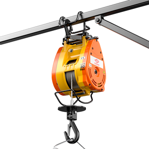 Hugo 250 kg 300 kg 30 m Moteur 2 poteaux Machine de levage <span class=keywords><strong>Mini</strong></span> treuil Treuil électrique à câble métallique - Product Image 1