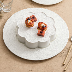 Ceramic Dinnerware Set Cold Dishes Appetizer Puree Salad Sweet Dessert Puree Serving Tray Soup Bowl Buffet Restaurant Tableware - Product Image 4