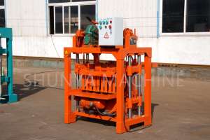 Máquina Automática de Fazer Blocos de Concreto QM4-40, Durável para Uso em Construção a Longo Prazo, Melhor Vendedora - Product Image 5
