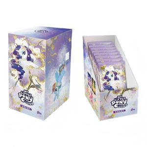 36 Boîtes en Gros de Cartes <span class=keywords><strong>My</strong></span> <span class=keywords><strong>Little</strong></span> Pony - L'Amitié est Éternelle - Édition Lune - 005 - Cartes de Collection SEA - Jeu de Cartes à Collectionner en Anglais - Product Image 1