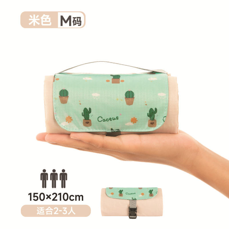 กระบองเพชรสีเบจ 150*210ซม