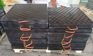 Tấm Lót Chống Mài Mòn Tấm Lót Chống Ăn Mòn Uhmw/Hdpe Tấm Đỡ Chân Cần Trục - Product Image 4