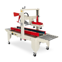 Machine à sceller les cartons FXJ-5050Z, plieuse de rabats, scelleuse de cartons, scelleuse de boîtes pour ligne d'emballage en usine, certifiée CE