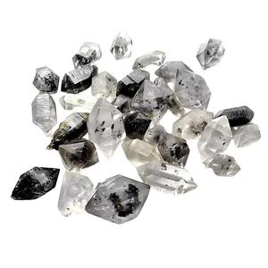 Bloque <span class=keywords><strong>de</strong></span> Cristal <span class=keywords><strong>de</strong></span> Cuarzo Doble 100% Natural, Diamante Herkimer, Cuarzo Transparente Brillante, <span class=keywords><strong>Piedras</strong></span> <span class=keywords><strong>de</strong></span> Chakra, Feng Shui, PIEDRA NATURAL - Product Image 3