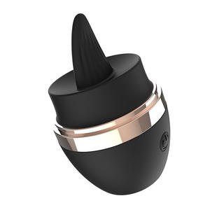 Cosméticos Masturbador Feminino Marido Esposa Flirt Adulto Sexo Vibração Massagem Stick Língua Lambendo para Ovo Atacado Vibradores - Product Image 2
