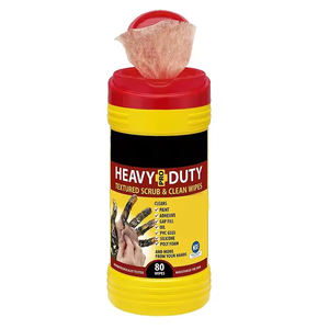 Salviette per Pulizia Intensiva di Alta Qualità per Rimuovere Olio e Grasso, Contaminazione Chimica, Auto, Macchinari - Product Image 6