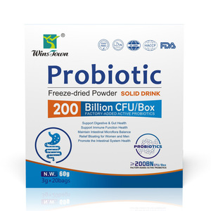 ผงโปรไบโอติก 200 พันล้าน CFU ขนาด 3 กรัม x 20 ซอง บรรเทาอาการท้องผูก ปรับสมดุลลำไส้ จัดส่งรวดเร็ว มีสินค้าในสต็อกสำหรับขายส่ง - Product Image 4