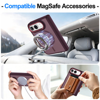 Nouvelle coque de téléphone magnétique rigide antichoc pliable semi-transparente avec logo personnalisé et protection de charnière pour iPhone 18 Duo (2026)