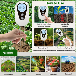 Sensor de Suelo Inteligente Moderno OEM ODM <span class=keywords><strong>para</strong></span> Medición de Humedad, Temperatura, EC y NPK, Sonda de Suelo de Alta Precisión, <span class=keywords><strong>Precio</strong></span> de Fábrica <span class=keywords><strong>para</strong></span> Agricultura - Product Image 2