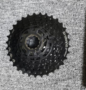 <span class=keywords><strong>Shimano</strong></span> HG200 <span class=keywords><strong>HG31</strong></span> HG41 <span class=keywords><strong>Cassette</strong></span> de VTT 8 vitesses 11-32T, Roue libre 7s, Pédalier pour pièces de VTT - Product Image 2