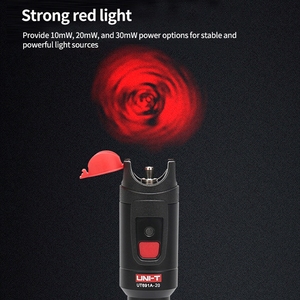 UNI-T UT691A-10 UT691A-30 Stylo à lumière rouge 2,5 mm Interface SC/FC/ST Localisateur visuel de défauts Source de lumière rouge Test de câble optique L75 - Product Image 4