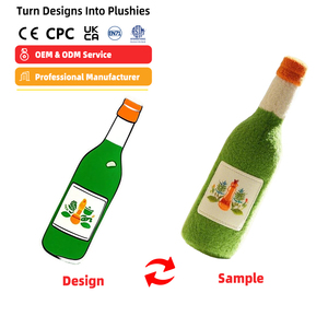 New dễ thương sang trọng cốc sang trọng plushies tùy chỉnh thiết kế nhồi bông sang trọng tùy chỉnh đồ chơi sang trọng - Product Image 4