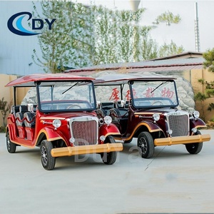 Golf Cart Elettrico Retrò Omologato per Strada, Auto Classica per Turismo e Visite Guidate, Prezzo di Fabbrica, Vendita Diretta - Product Image 6