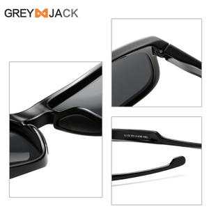 Lunettes de soleil de sport Greyjack, monture TR90, verres polarisés, protection UV400, pour le cyclisme, la conduite, la pêche, les activités de plein air - Product Image 2