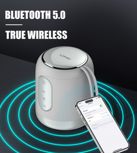 Loa Bluetooth LDNIO BTS12 bán chạy nhất, loa di động stereo không dây, màu xanh dương, dành cho <span class=keywords><strong>iPhone</strong></span>, Huawei. - Product Image 3
