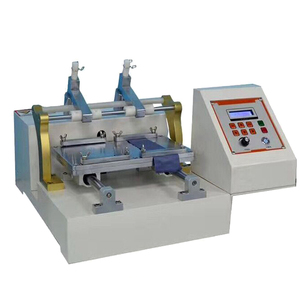 เครื่องทดสอบความคงทนของสีต่อการขัดถูแบบแห้งและเปียกตามมาตรฐาน JIS ISO 105 AATCC 8 DIN 54021BS 1006 D02 - Product Image 1