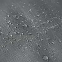 Bâche imperméable pour bâtiments industriels Toile enduite de polyéthylène pour une utilisation par tous les temps