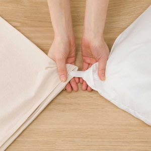 <span class=keywords><strong>Couette</strong></span> tissée moderne Bedsure, taille King, toutes saisons, garnissage en <span class=keywords><strong>duvet</strong></span> de <span class=keywords><strong>canard</strong></span>, 100% coton, ultra-douce, 300 fils, anti-bactérienne - Product Image 3
