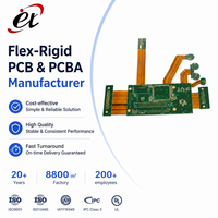 Placas de Circuito Flexibles FPC - Base PPO Chapada en Oro/Níquel, Copia de Diseños, Muestras del Cliente para Prototipos en Serie
