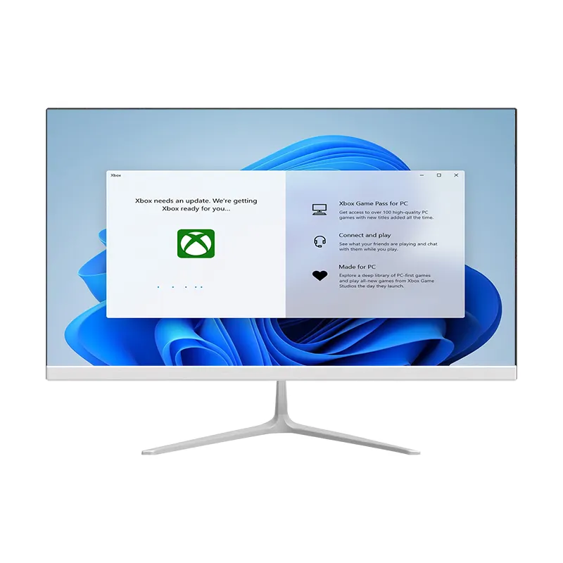 סיטונאי מותאם אישית 1920*1080 15 17 19 24 אינץ lcd hd 60hz מחשב שולחני צג