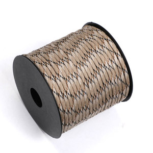 <span class=keywords><strong>Corde</strong></span> de camping et d'alpinisme 7 brins en paracorde <span class=keywords><strong>pour</strong></span> activités de plein air, lanière standard, <span class=keywords><strong>corde</strong></span> de tente - Product Image 5