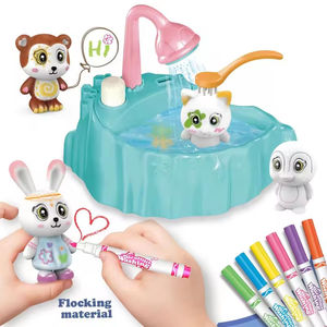 Tablero <span class=keywords><strong>de</strong></span> Dibujo Reutilizable y Lavable <span class=keywords><strong>para</strong></span> Niños, Juguete <span class=keywords><strong>de</strong></span> Pintura <span class=keywords><strong>para</strong></span> Bañera con Base <span class=keywords><strong>de</strong></span> Plástico <span class=keywords><strong>para</strong></span> Juego Creativo Unisex - Product Image 3
