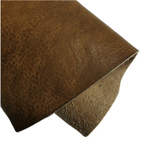 Cuero PU repujado de 1.4mm impermeable para zapatos con reverso de microfibra - Product Image 3