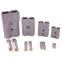 Connecteur CHENF 40A 50A 120A 175A 350A 2P gris, rouge, noir pour batterie de chariot élévateur, connecteur bipolaire, prise d'alimentation magnétique automatique