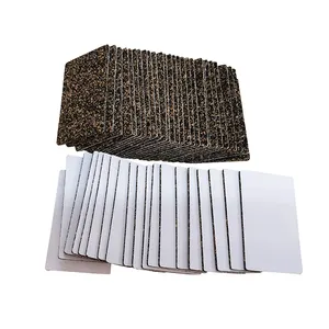 Professional supplier eco-friendly well sanded rubber cork sheet with adhesive for watch box