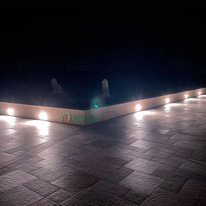 Luz de Inundación RGBW de Vidrio Esmerilado, Luz LED Empotrada de Acero Inoxidable de 4W a 36W, Iluminación Empotrada para Jardín, Accesorios de Iluminación RGBW Tuya - Product Image 4