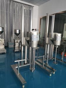 Ce Gecertificeerde <span class=keywords><strong>Silverson</strong></span> High Shear <span class=keywords><strong>Mixer</strong></span> Cosmetica Shampoo En Cream Lift Emulgator Batch Homogenisator Met Pomp Core Component - Product Image 3