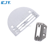 Kit de plaques d'entraînement pour machine à coudre 143169, compatible avec les machines à une aiguille Juki, Jack, Brother