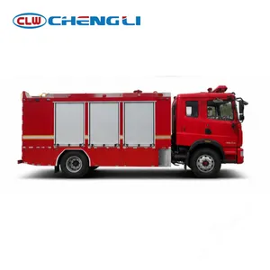 Camión de Bomberos Dongfeng 4×2 de 16.6 Toneladas con Tanque de Agua de Gran Capacidad, Vehículo de Emergencia para la Lucha Contra Incendios y Rescate Municipal - Product Image 2