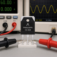 Diode de récupération rapide FR60U30PN 60A/300V, haute tension, haute intensité, en carbure de silicium, Schottky, montage en surface, tube unique MUR60