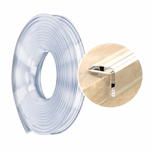 Probebi 1 cuộn trong suốt mềm mại góc bé bảo vệ linh hoạt đa dụng trẻ mới biết đi đồ nội thất bảng cạnh bảo vệ dải - Product Image 1