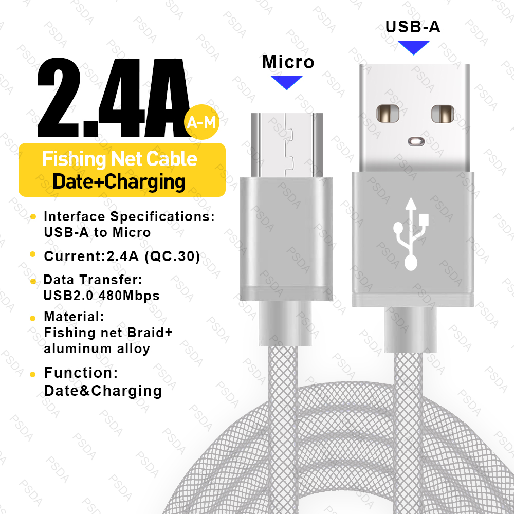 MICRO USB-bianco (UCB005)