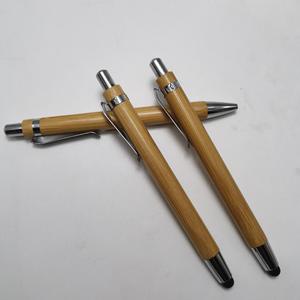 2022 Quality Bamboo Ball <b>Pen</b> Custom Logo 1.0mm Writing Width Plastic Best Wholesale Price" - Product Image 6