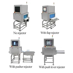 Machine d'inspection en vrac de rayon X de machine de détection en métal de rayon X pour la nourriture