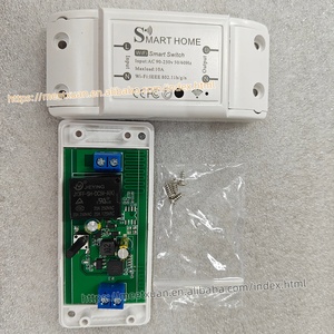 Interruptor Wifi Inteligente TUYA para el Hogar, Control Remoto Inalámbrico, Temporizador de Luz, Módulos DIY a través de la Aplicación, Compatible con <span class=keywords><strong>Alexa</strong></span> - Product Image 4